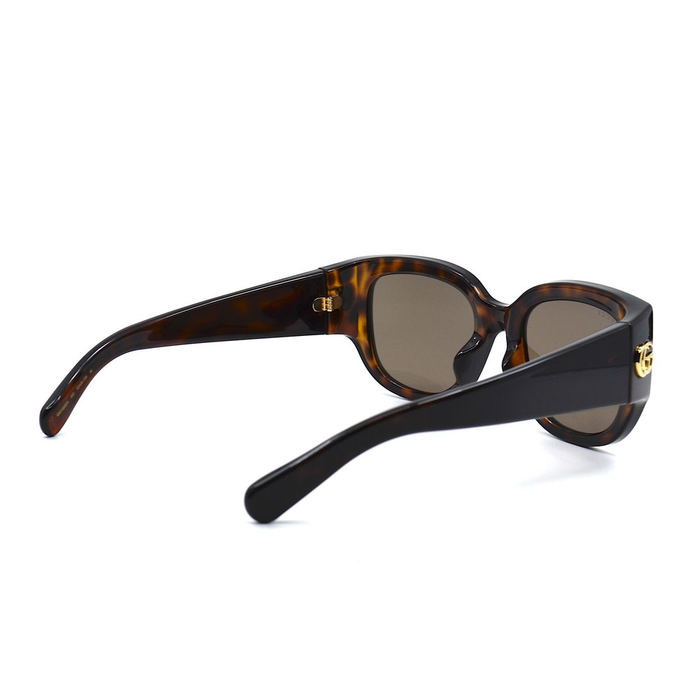 Gucci GG1599SA Havana Brown Sunglasses Women Authentic Italy New w/ Case - Picture 7 of 15